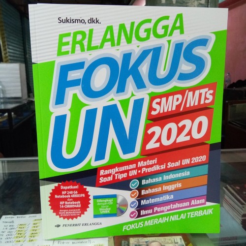 Detail Buku Un Smp 2020 Erlangga Nomer 22