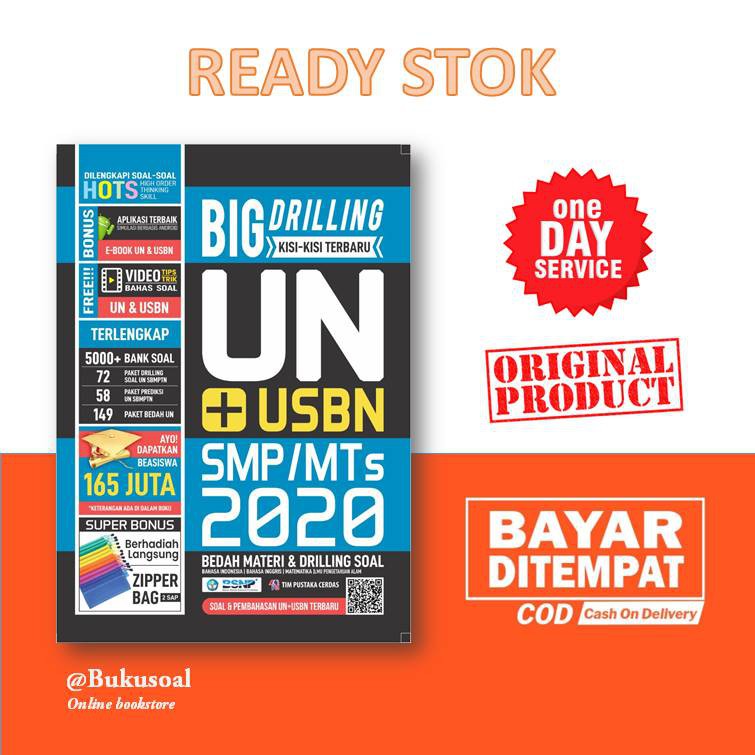 Detail Buku Un Smp 2020 Terbaik Nomer 14