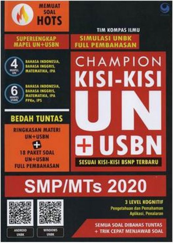 Detail Buku Un Smp 2020 Terbaik Nomer 23