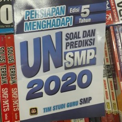 Detail Buku Un Smp 2020 Terbaik Nomer 45