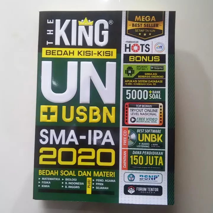 Detail Buku Un The King Sma Nomer 3