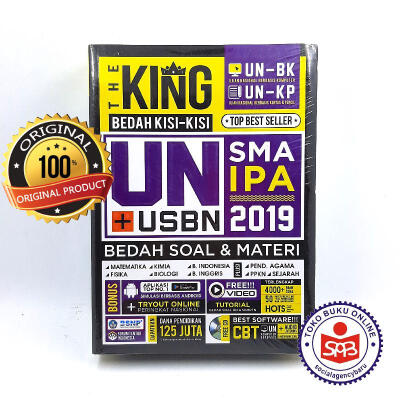 Detail Buku Un The King Sma Nomer 24