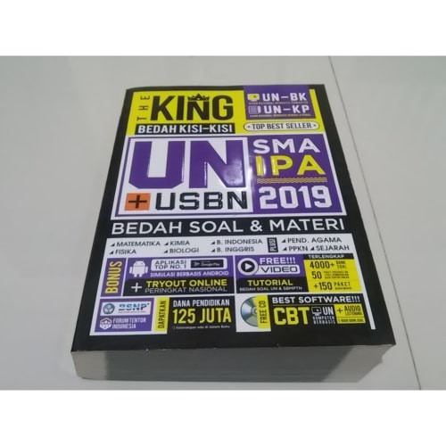 Detail Buku Un The King Sma Nomer 26