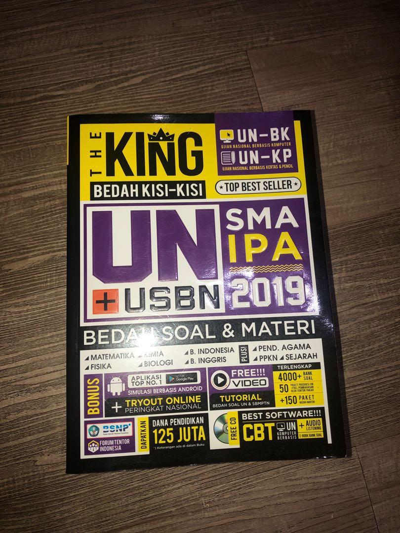 Detail Buku Un The King Sma Nomer 34