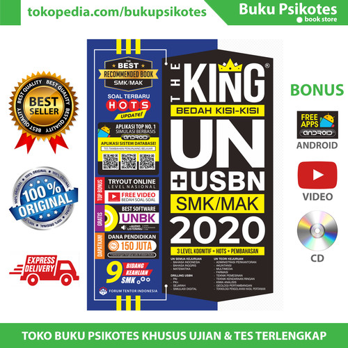 Detail Buku Un The King Sma Nomer 40