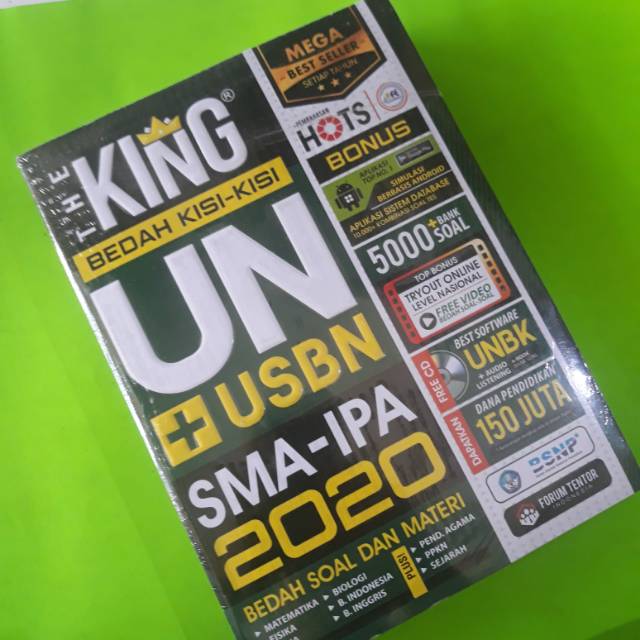 Detail Buku Un The King Sma Nomer 56