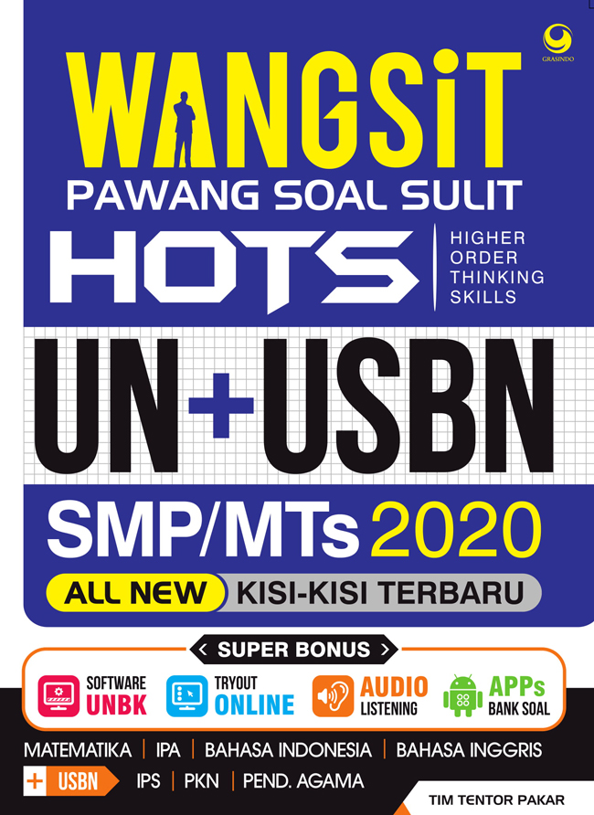 Detail Buku Un Usbn Smp 2020 Nomer 12