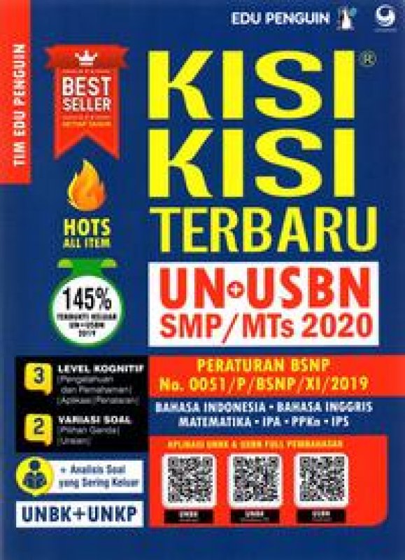 Detail Buku Un Usbn Smp 2020 Nomer 13