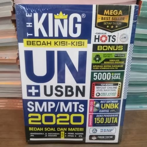 Detail Buku Un Usbn Smp 2020 Nomer 17