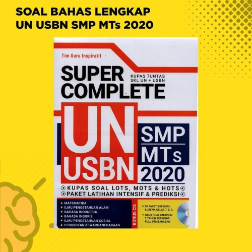 Detail Buku Un Usbn Smp 2020 Nomer 24