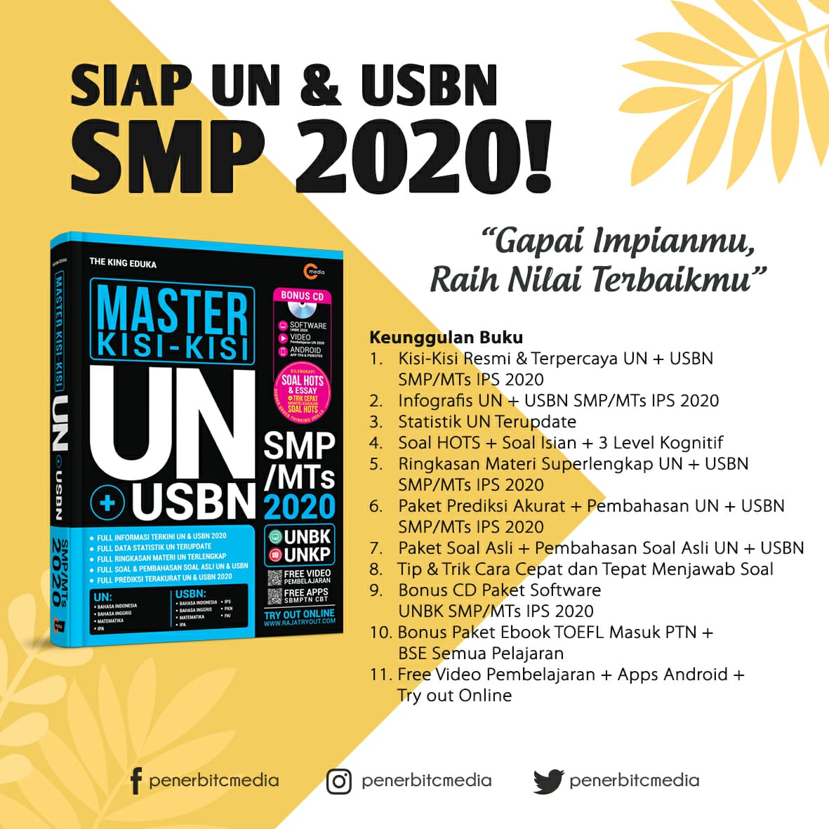 Detail Buku Un Usbn Smp 2020 Nomer 26