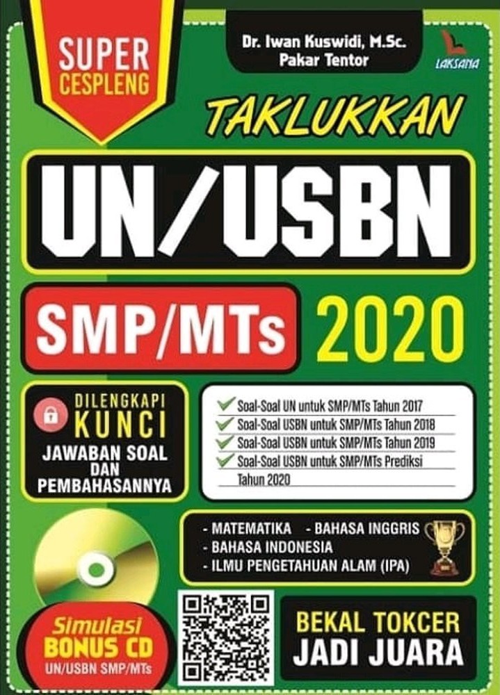 Detail Buku Un Usbn Smp 2020 Nomer 30