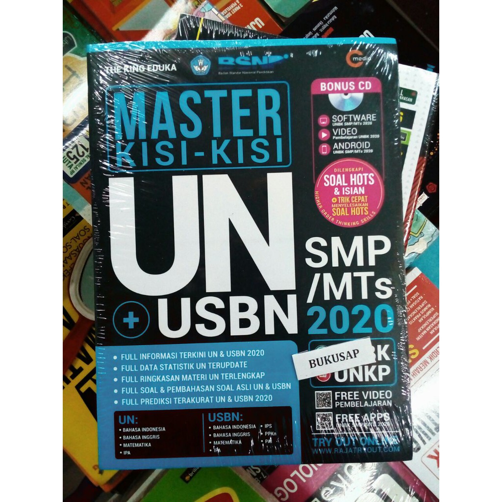 Detail Buku Un Usbn Smp 2020 Nomer 31