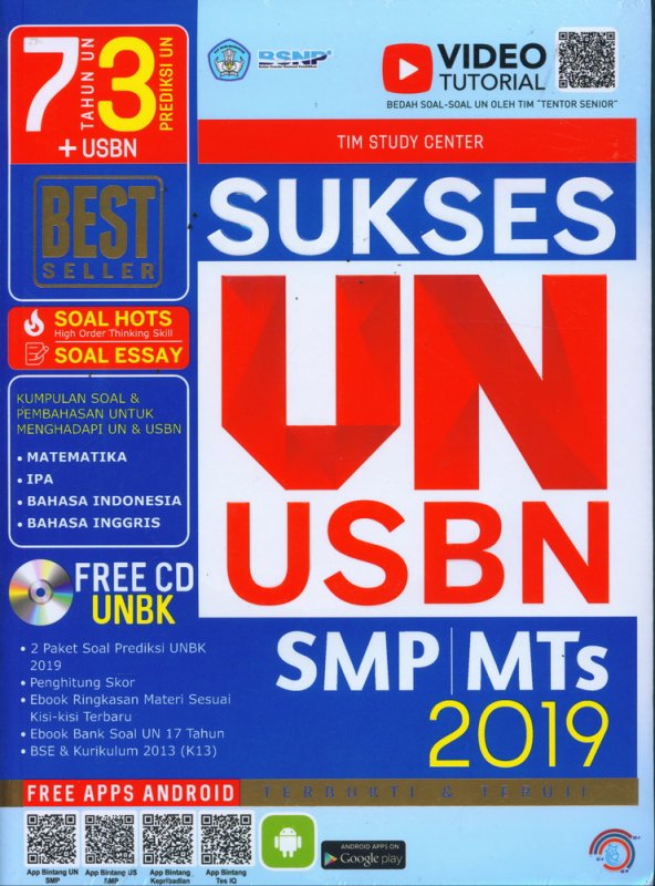 Detail Buku Un Usbn Smp 2020 Nomer 32