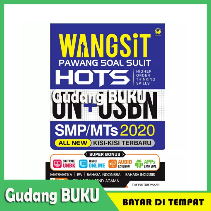 Detail Buku Un Usbn Smp 2020 Nomer 34