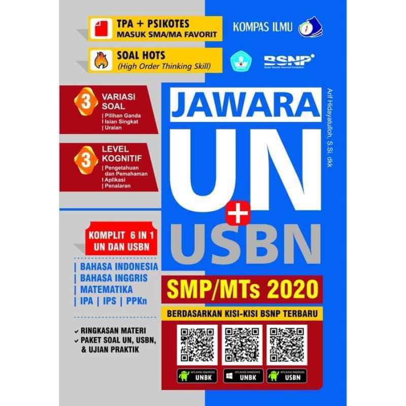 Detail Buku Un Usbn Smp 2020 Nomer 35