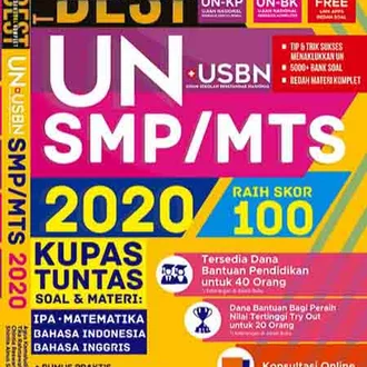 Detail Buku Un Usbn Smp 2020 Nomer 36