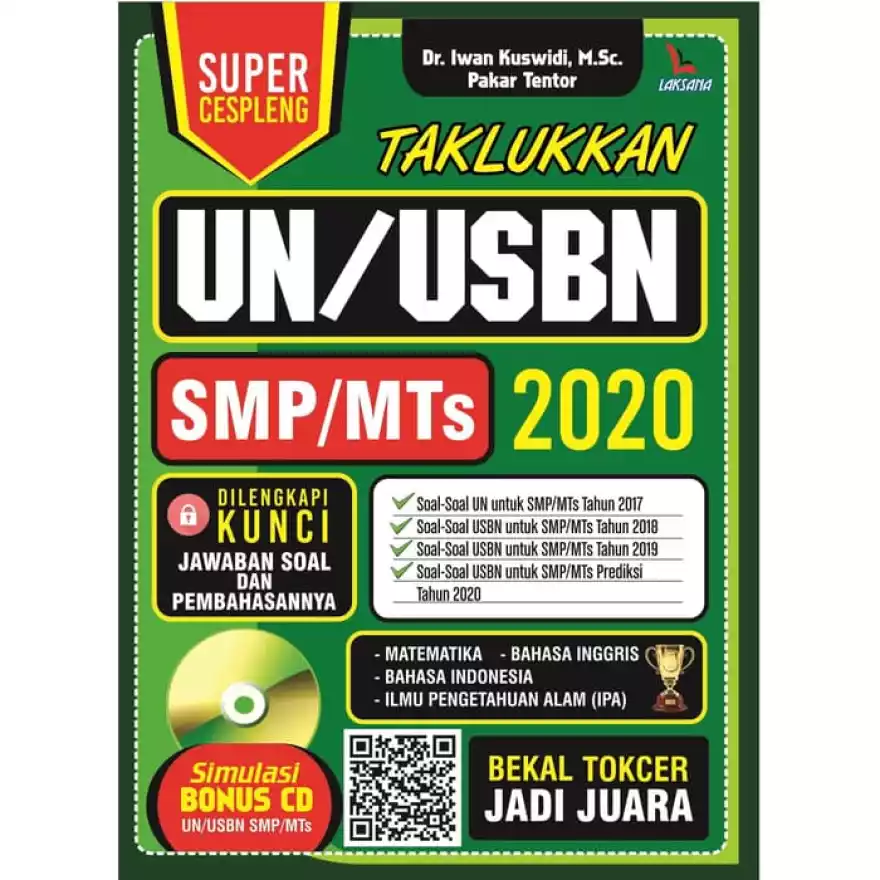 Detail Buku Un Usbn Smp 2020 Nomer 37