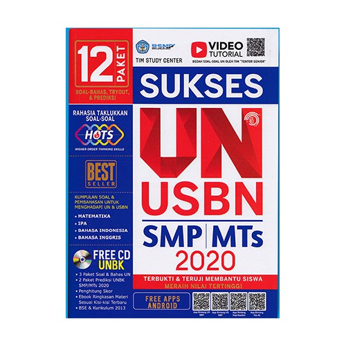 Detail Buku Un Usbn Smp 2020 Nomer 39