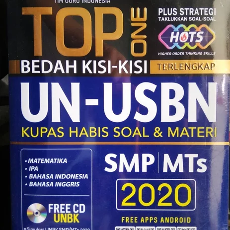 Download Buku Un Usbn Smp 2020 Nomer 40