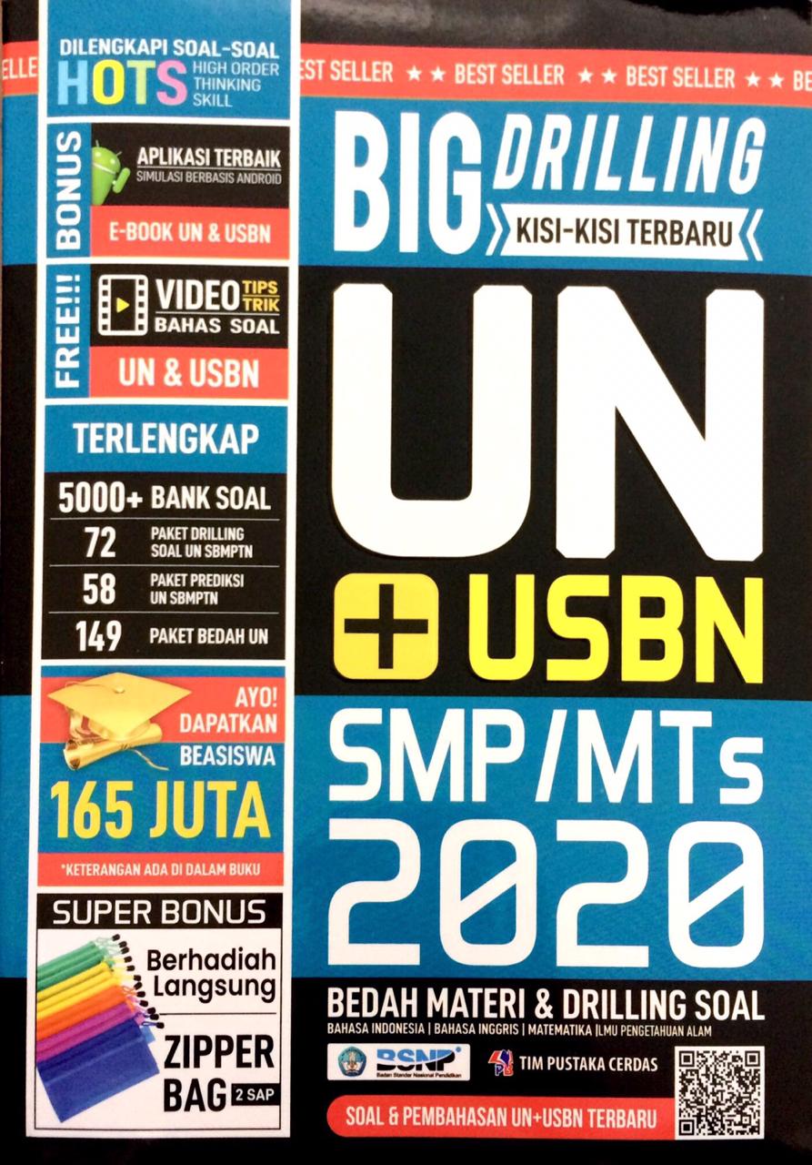 Detail Buku Un Usbn Smp 2020 Nomer 47