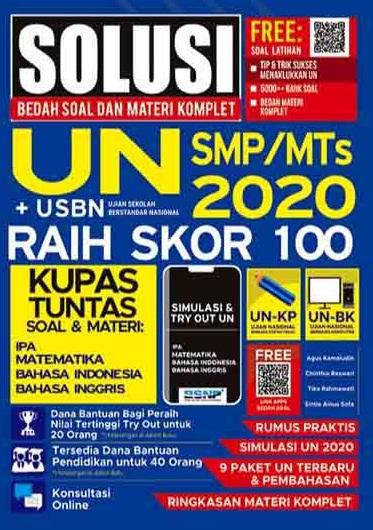 Detail Buku Un Usbn Smp 2020 Nomer 49