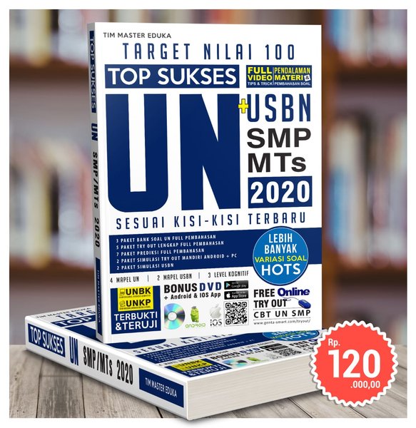 Detail Buku Un Usbn Smp 2020 Nomer 50