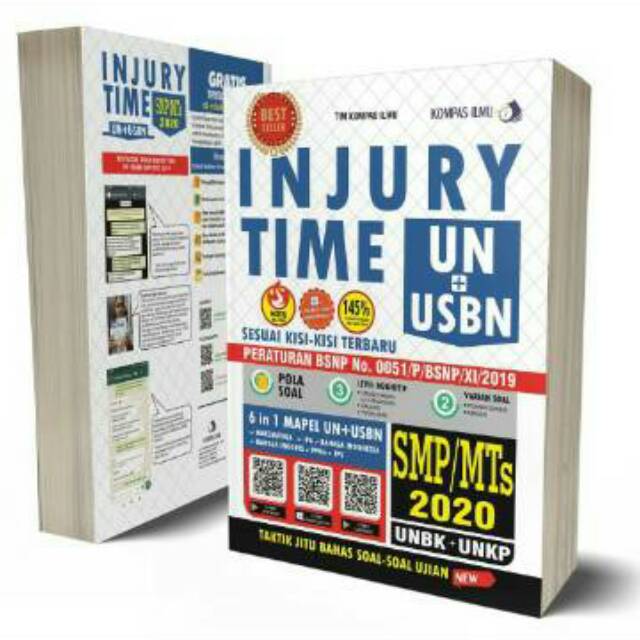 Detail Buku Un Usbn Smp 2020 Nomer 51