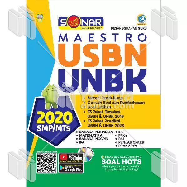 Detail Buku Un Usbn Smp 2020 Nomer 56