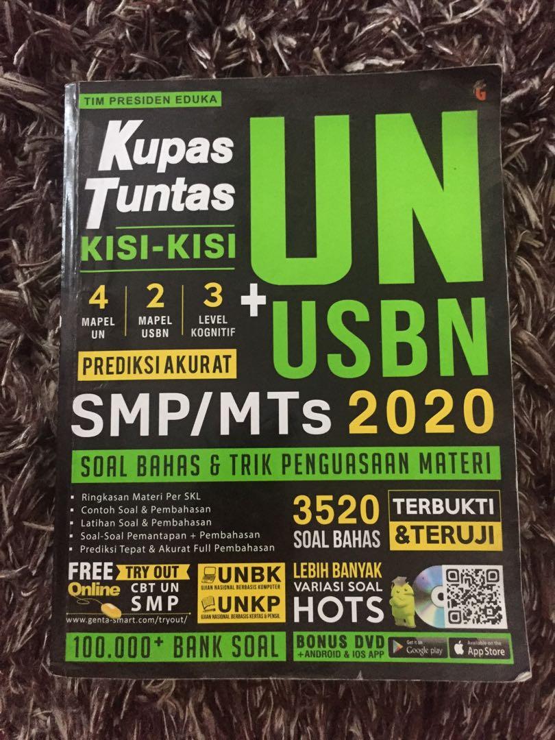 Detail Buku Un Usbn Smp 2020 Nomer 57