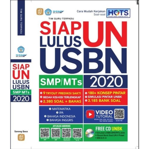 Detail Buku Un Usbn Smp 2020 Nomer 7