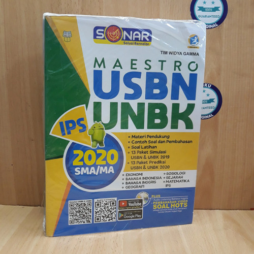 Detail Buku Unbk Sma Ips 2020 Nomer 10