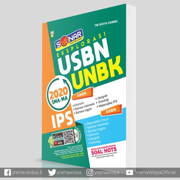 Detail Buku Unbk Sma Ips 2020 Nomer 17