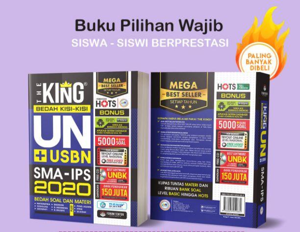 Detail Buku Unbk Sma Ips 2020 Nomer 48