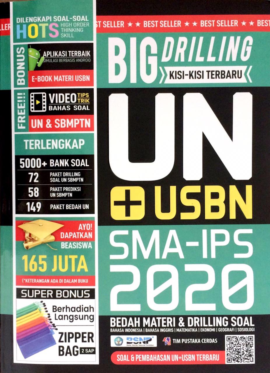 Detail Buku Unbk Sma Ips 2020 Nomer 51