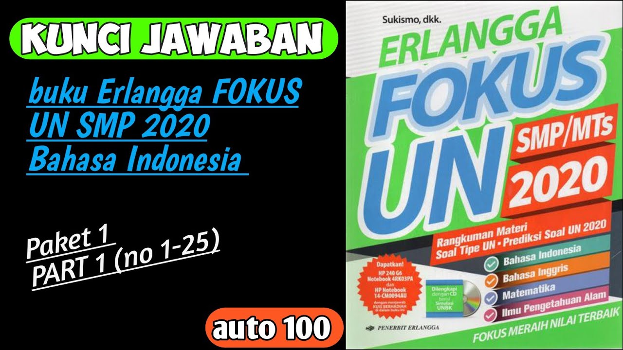 Detail Buku Unbk Smp 2020 Terbaik Nomer 27