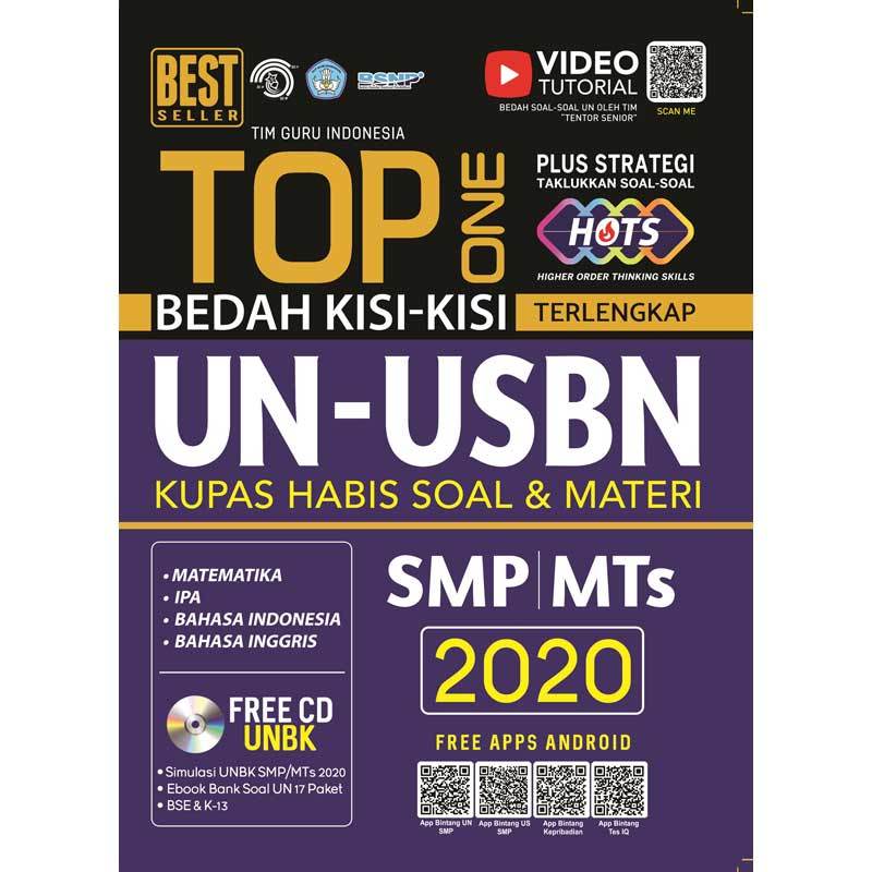 Detail Buku Unbk Smp 2020 Terbaik Nomer 34