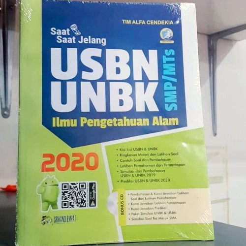 Detail Buku Unbk Smp 2020 Terbaik Nomer 46