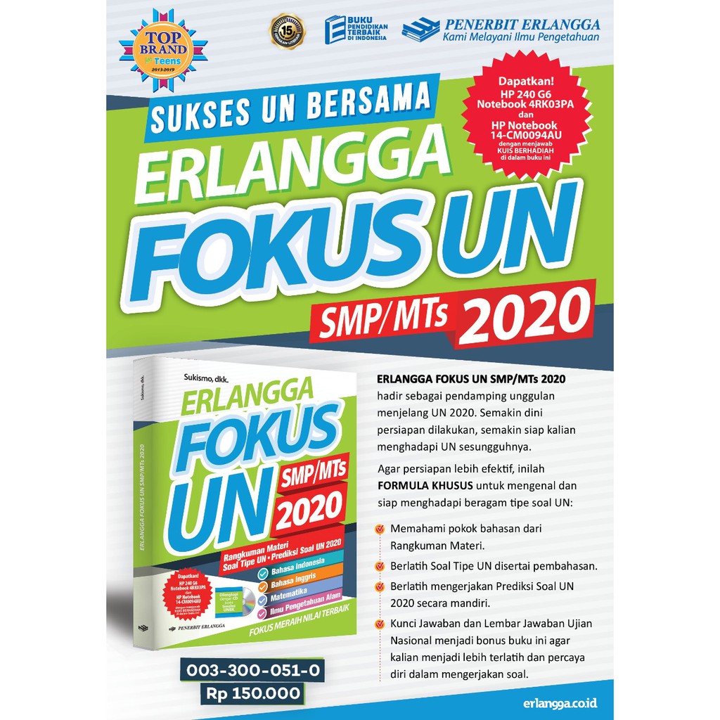 Detail Buku Unbk Smp 2020 Terbaik Nomer 8