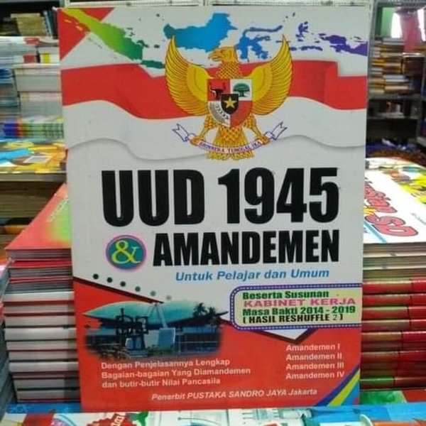 Detail Buku Undang Undang Nomer 16