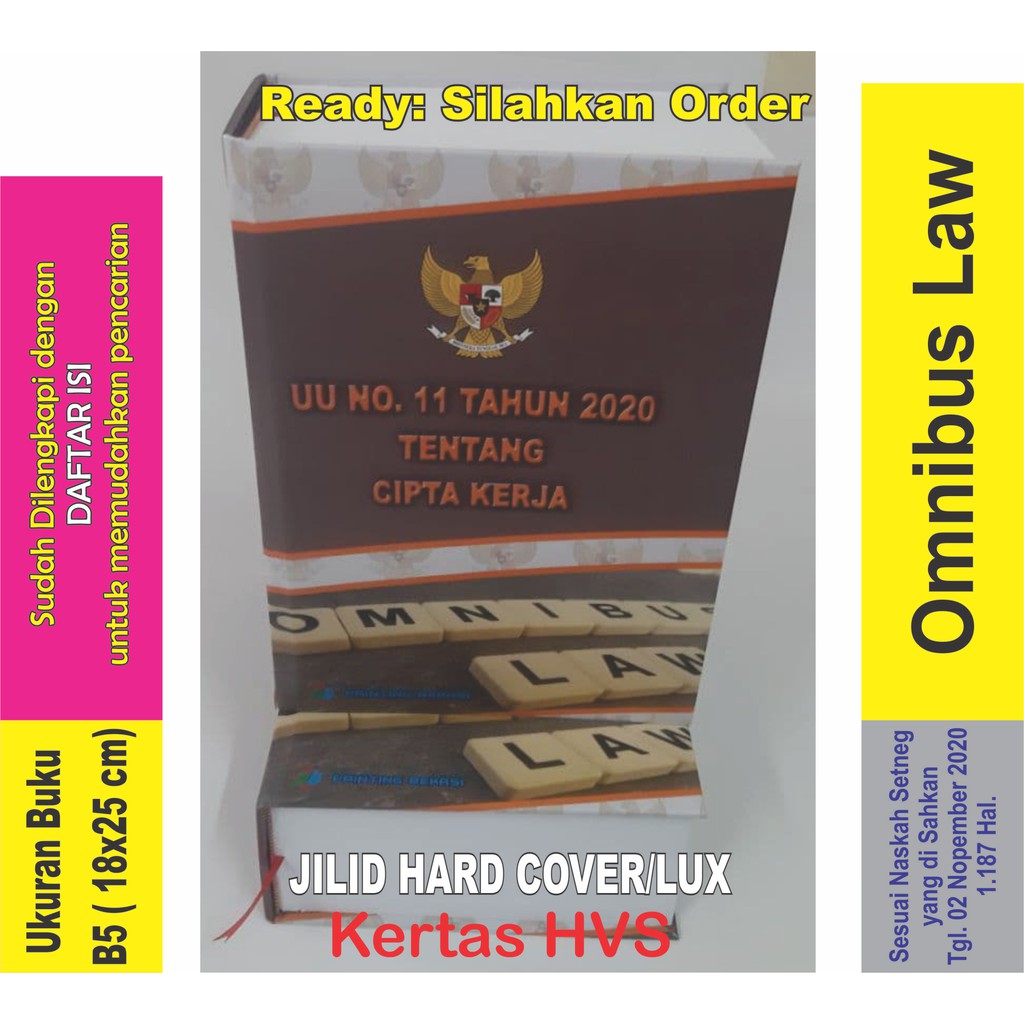 Detail Buku Undang Undang Nomer 38