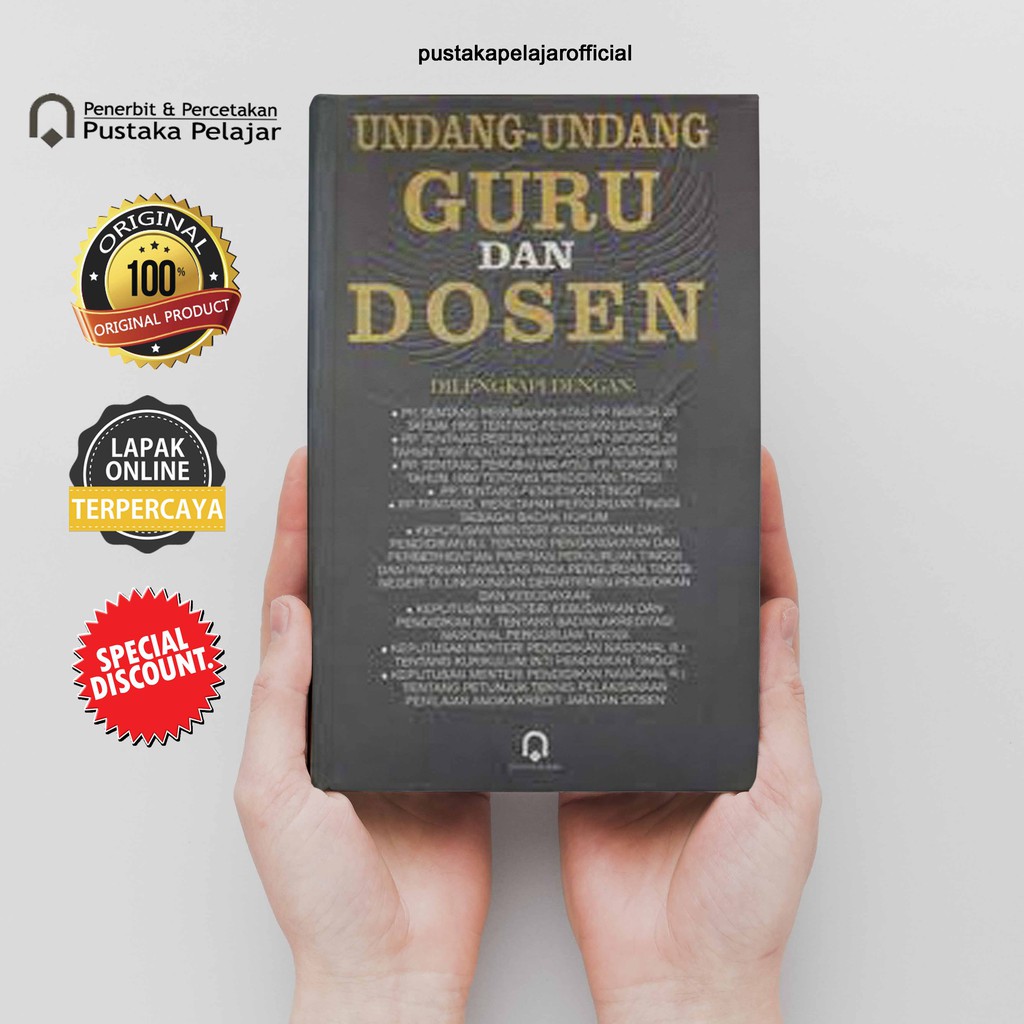 Detail Buku Undang Undang Guru Dan Dosen Nomer 15