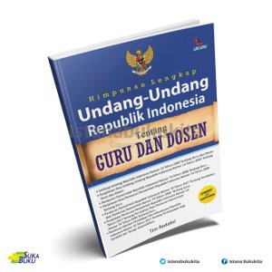 Detail Buku Undang Undang Guru Dan Dosen Nomer 20