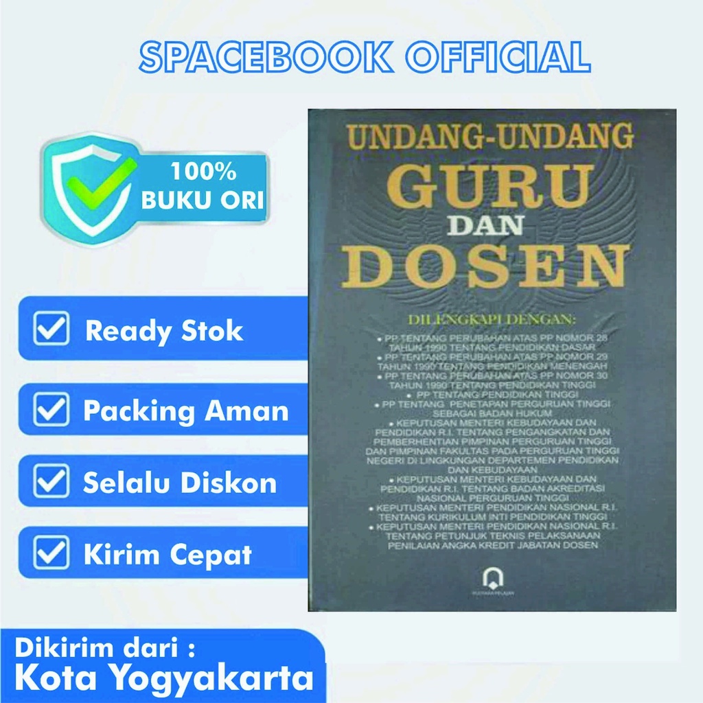 Detail Buku Undang Undang Guru Dan Dosen Nomer 40