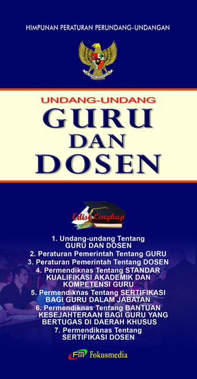 Detail Buku Undang Undang Guru Dan Dosen Nomer 5