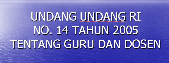 Detail Buku Undang Undang Guru Dan Dosen Nomer 46