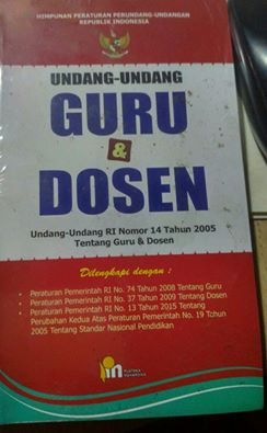 Detail Buku Undang Undang Guru Dan Dosen Nomer 49