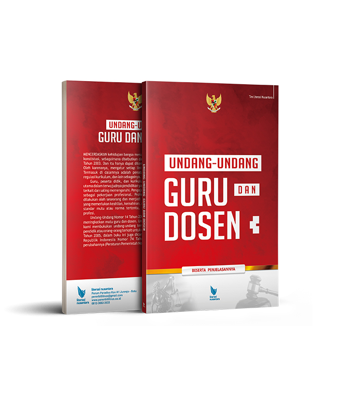 Detail Buku Undang Undang Guru Dan Dosen Nomer 8