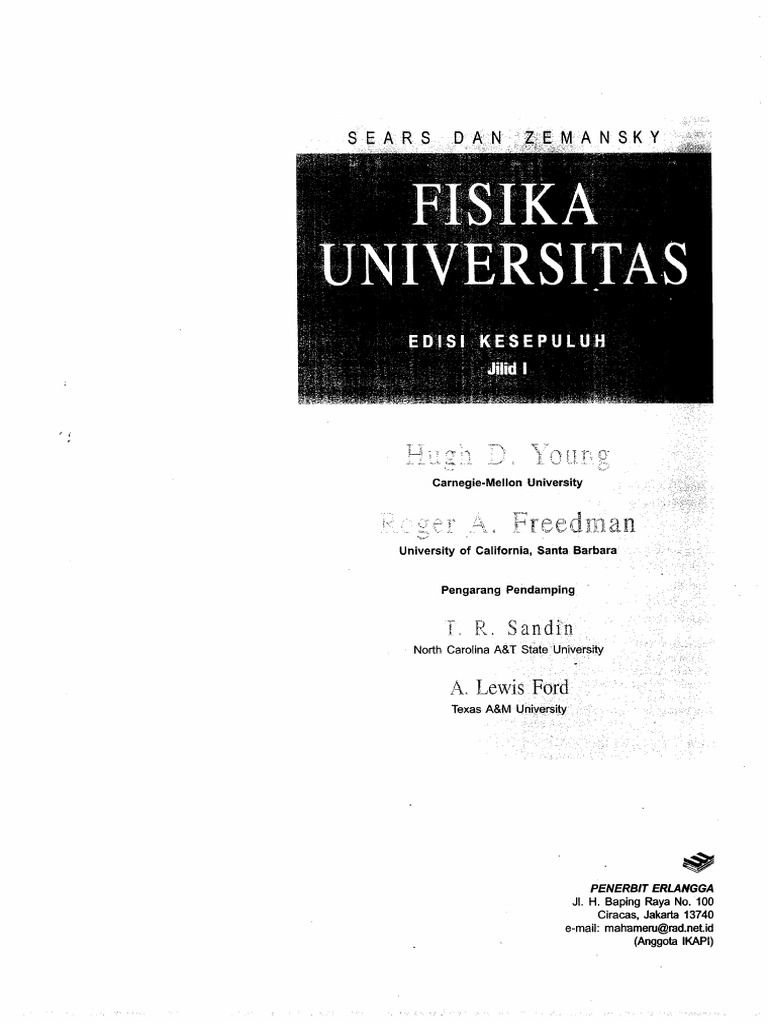 Detail Buku Universitas Fisika Nomer 18