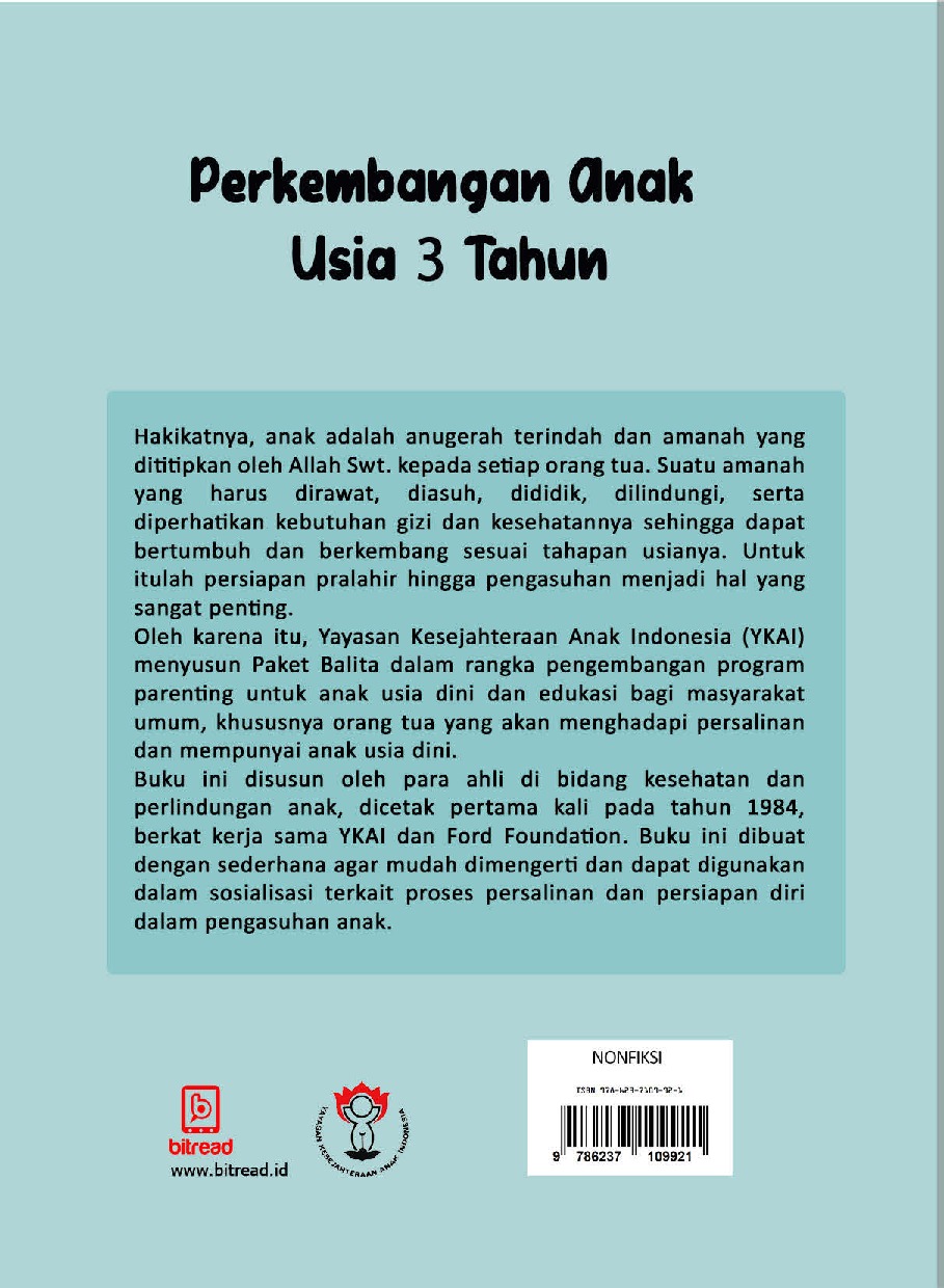 Detail Buku Untuk Anak 3 Tahun Nomer 29